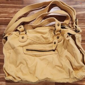 Stylish Yellow Women's Bag